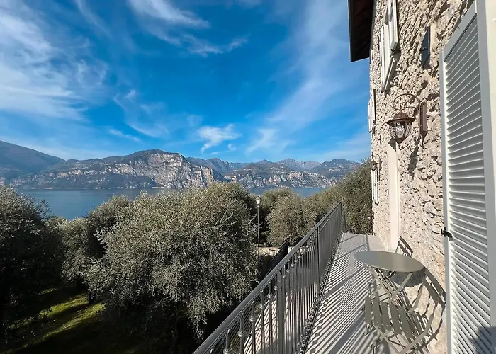 Feriehus Cozy Sommavilla Brenzone sul Garda